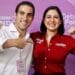 Gino Segura y Estefanía Mercado lideran las preferencias de Morena rumbo a la gubernatura de Quintana Roo en 2027