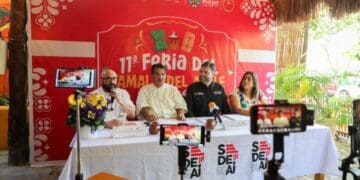 Anuncia gobierno de Estefanía Mercado la 11ª Feria del Tamal y del Atole en Playa del Carmen