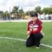 Estefanía Mercado impulsa rehabilitación histórica de canchas con pasto sintético en Playa del Carmen