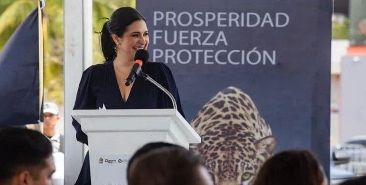 Gobierno de Estefanía Mercado reduce en 46.1% los homicidios dolosos en Playa del Carmen