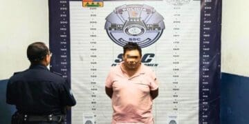 Detienen a sujeto por desobediencia y resistencia de particulares en Playa del Carmen