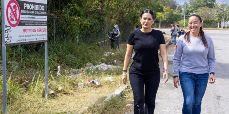 Estefanía Mercado despliega operativo de servicios públicos para atender a Villamar 2