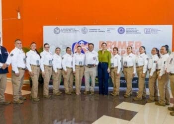 Estefanía Mercado destaca cooperación global en el Primer Congreso Internacional de Protección Civil