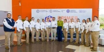 Estefanía Mercado destaca cooperación global en el Primer Congreso Internacional de Protección Civil