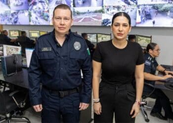 Estefanía Mercado garantiza la paz en Playa del Carmen con despliegue de seguridad