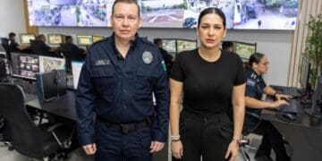 Estefanía Mercado garantiza la paz en Playa del Carmen con despliegue de seguridad