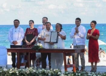Gobierno de Estefanía Mercado fortalece la unión familiar con las Bodas Colectivas 2026 del DIF Playa del Carmen