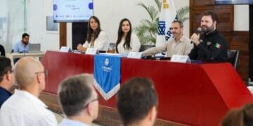 Gobierno de Estefanía Mercado participa en el lanzamiento del programa Mi Pyme Coparmex