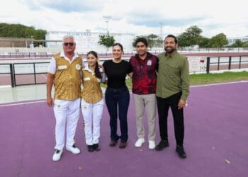 ¡Grandes noticias para Playa del Carmen! El municipio se consolida como referente deportivo nacional, afirma Estefanía Mercado