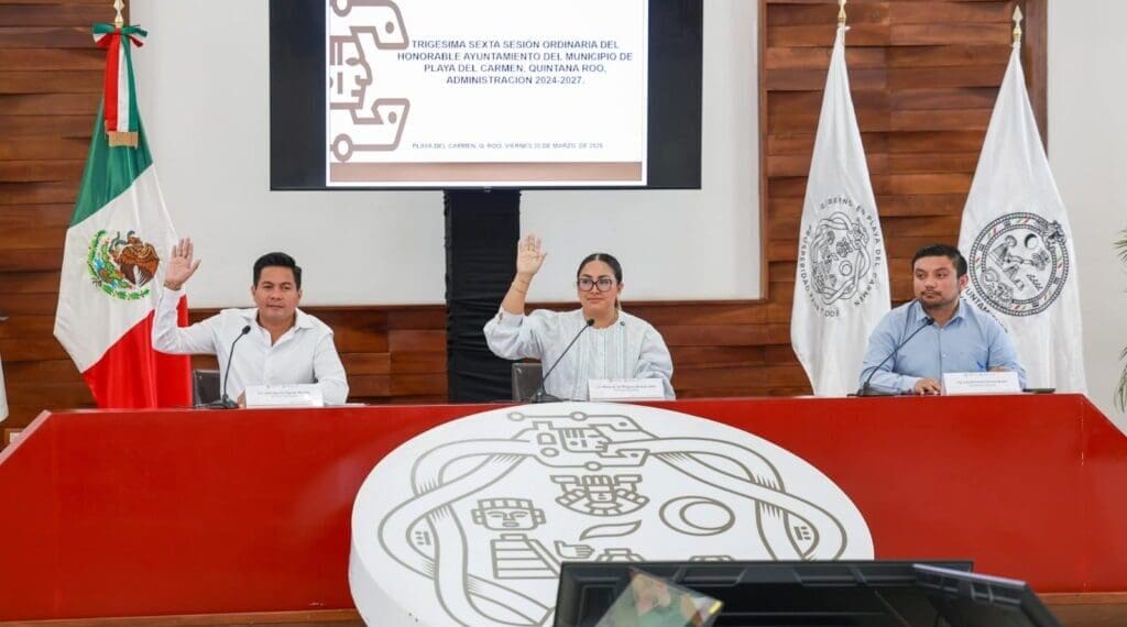 Aprueba Cabildo de Playa del Carmen convocatoria para integrar el Consejo de Paz y Justicia Cívica