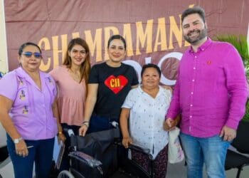 Estefanía Mercado lleva la “Chambamanía” a Misión de las Flores
