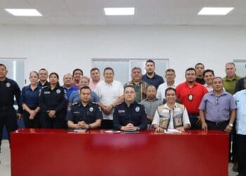 Fortalecen coordinación en seguridad durante la Segunda Mesa de Diálogo con Ministros de Culto en Playa del Carmen