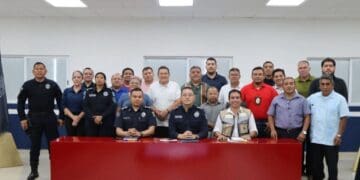 Fortalecen coordinación en seguridad durante la Segunda Mesa de Diálogo con Ministros de Culto en Playa del Carmen