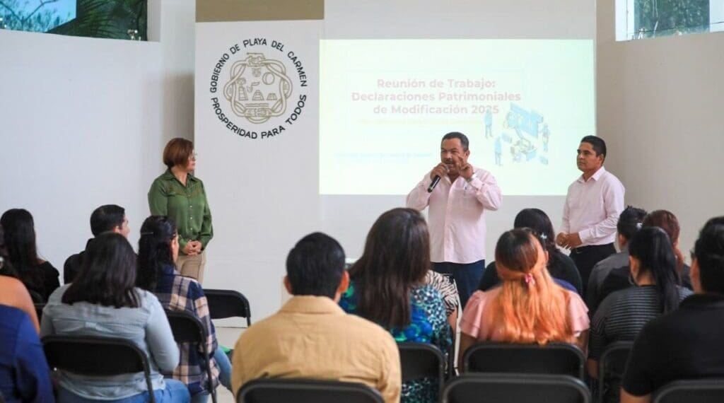 Gobierno de Estefanía Mercado fortalece la transparencia y la rendición de cuentas con capacitación a servidores públicos