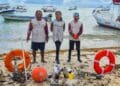 Gobierno de Estefanía Mercado refuerza acciones de limpieza submarina en Playa del Carmen