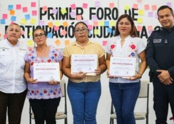 Realiza gobierno de Estefanía Mercado el Primer Foro de Participación Ciudadana 2026