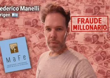 Federico Manelli fraude millonario, huye a Panamá