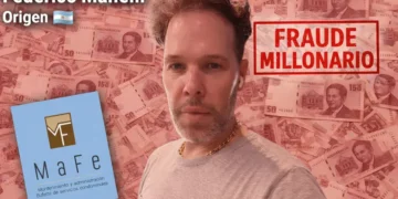 Federico Manelli fraude millonario, huye a Panamá