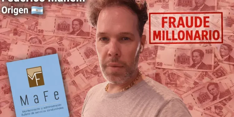 Federico Manelli fraude millonario, huye a Panamá